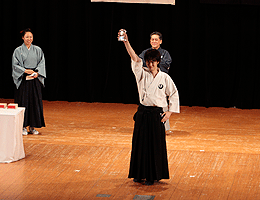 平成23年の居合・剣術演武 23