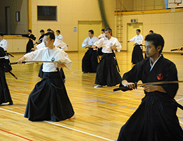 平成20年の居合道・剣術合宿 6
