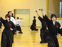 平成20年の居合道・剣術合宿 7
