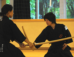 平成20年の居合道・剣術合宿 9