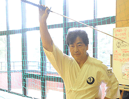 平成20年の居合道・剣術合宿 15