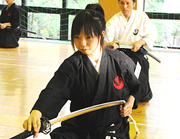 平成20年の居合道・剣術合宿 14