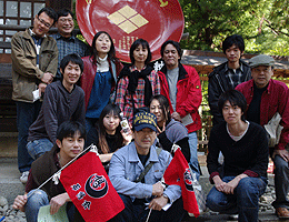 平成20年の居合道・剣術合宿 20