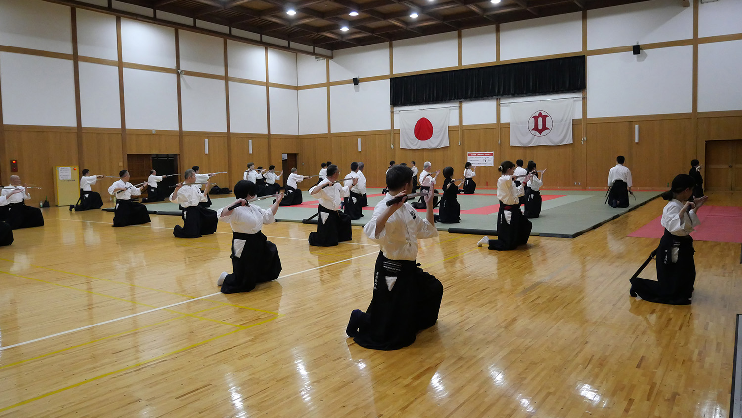 居合の合宿