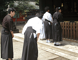 平成19年の居合・剣術演武 13