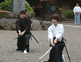 平成19年の居合・剣術演武 3