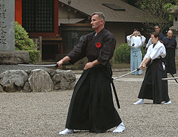平成19年の居合・剣術演武 8