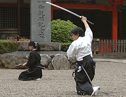 平成19年の居合・剣術演武 11