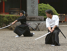 平成19年の居合・剣術演武 1