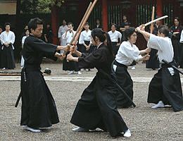 平成19年の居合・剣術演武 6