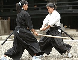 平成19年の居合・剣術演武 2
