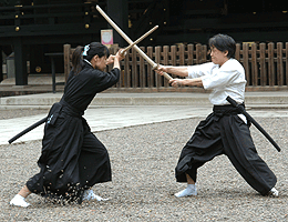 平成19年の居合・剣術演武 5