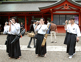 平成19年の居合・剣術演武 14