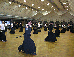 平成21年の居合道・古武道講習会 2