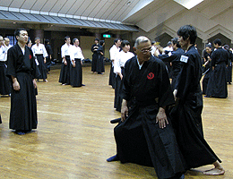 平成21年の居合道・古武道講習会 5
