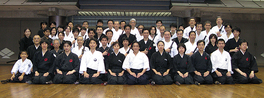 平成21年の居合道・古武道講習会 1