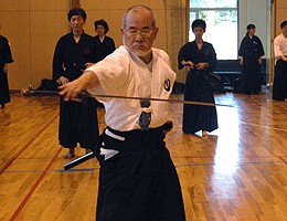 平成19年の居合道・剣術合宿 3