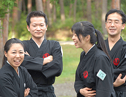 平成19年の居合道・剣術合宿 2