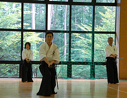 平成19年の居合道・剣術合宿 4