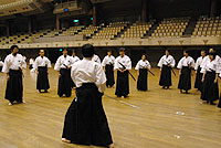 平成19年の居合道稽古 5