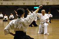 平成19年の居合道稽古 8