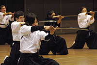 平成19年の居合道稽古 6