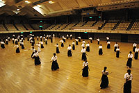 平成19年の居合道稽古 4