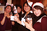 平成18年の居想会クリスマス会 12
