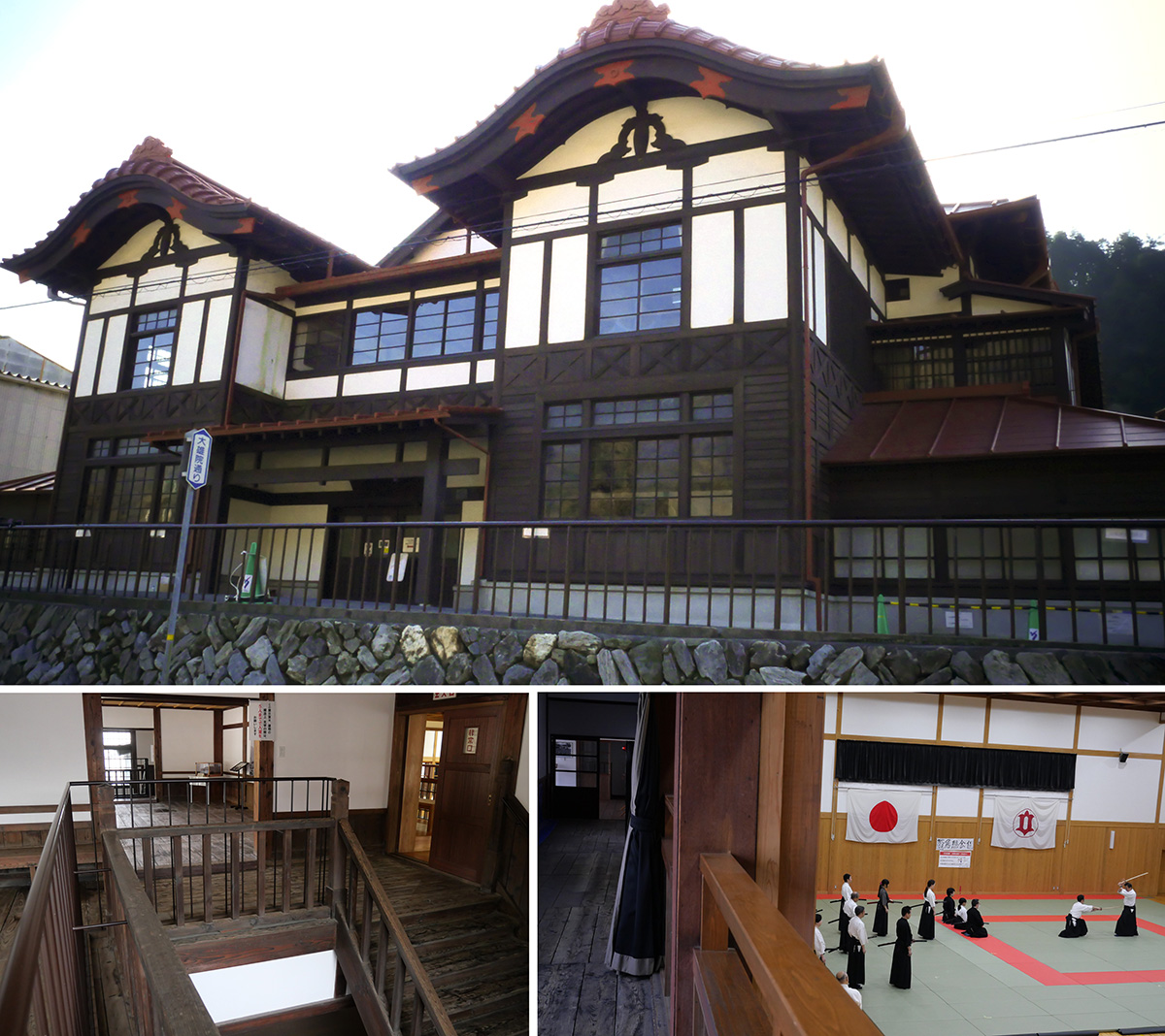 日立武道館での稽古の居合・居合道活動記録