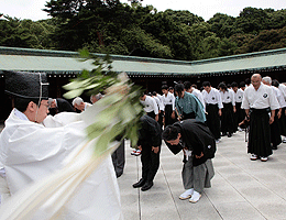 平成22年の居合・剣術演武 7