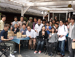 平成21年の居合道・剣術合宿 14