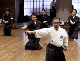 平成22年の居合道・古武道講習会 1
