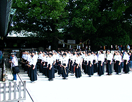 平成22年の居合・剣術演武 21
