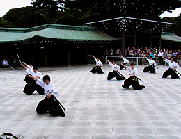 平成22年の居合・剣術演武 20