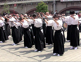 平成22年の居合・剣術演武 1