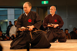 全日本アームレスリング大会での居合・剣術・古武術演武 5