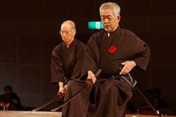 全日本アームレスリング大会での居合・剣術・古武術演武 4