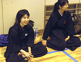 平成19年の居合道・剣術合宿 8