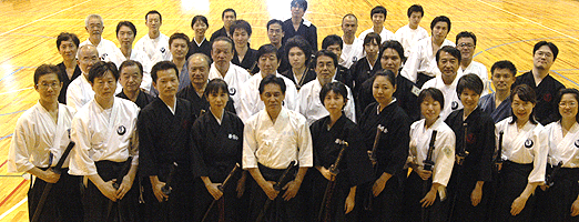 平成19年の居合道・剣術合宿 10