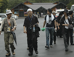 平成19年の居合道・剣術合宿 14