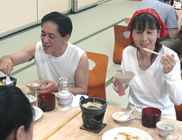 平成19年の居合道・剣術合宿 13