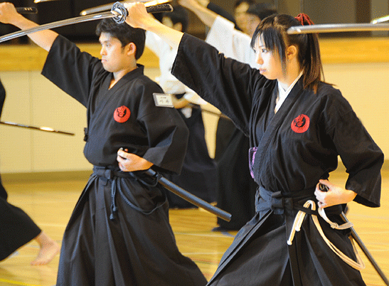 平成20年の居合道・剣術合宿 1