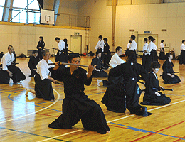 平成20年の居合道・剣術合宿 3