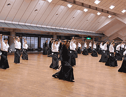 平成20年の居合道・古武道講習会 2