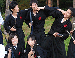 平成20年の居合道・剣術合宿 21