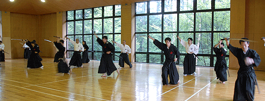 平成19年の居合道・剣術合宿 12