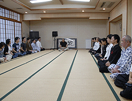 平成19年の居合道・剣術合宿 16