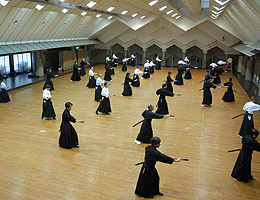 平成19年の居合道・古武道講習会 1