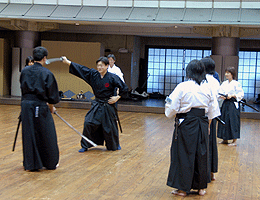 平成19年の居合道・古武道講習会 2