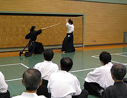 平成21年の居合道・古武道講習会 2
